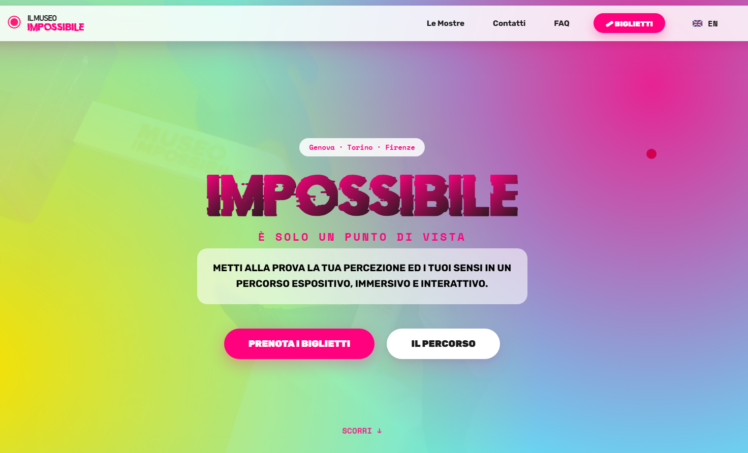Sito Web Il Museo Impossibile